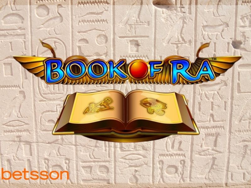 Book of Ra el tragamonedas egipcio de Betsson