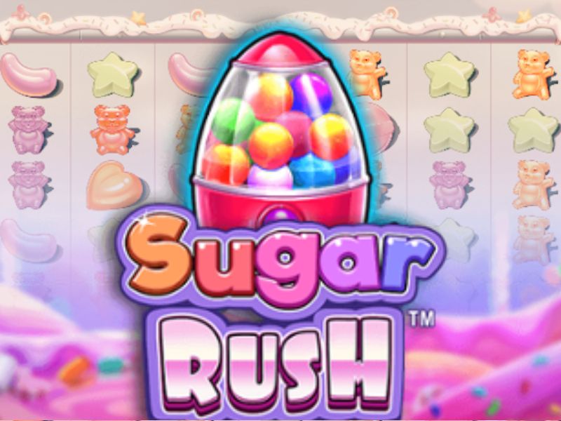 Sugar Rush el slot más dulce de Betsson